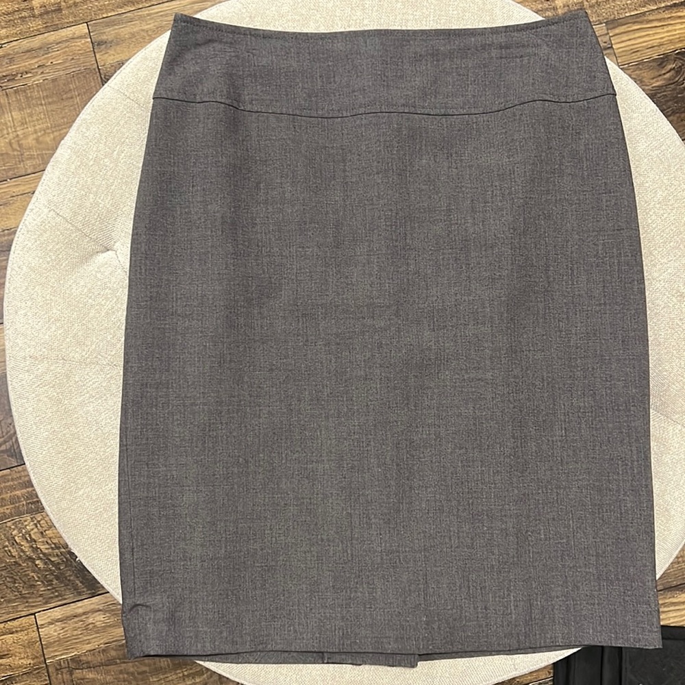 Size 6p brown a-line skirt